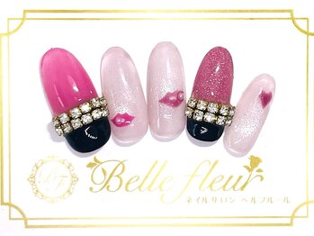 パラジェル・フィルイン導入店 LUKE NAIL Ginza【ルークネイルギンザ】/ゴージャスデザインコース