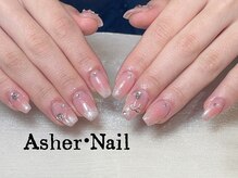 アッシャー 横浜店(Asher)/長さだし持ち込みデザイン