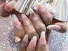【ハンド】初回オフ無料☆パラジェル込み◎デザインジェルアート120分コース