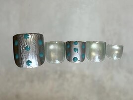メタリックドットマグ