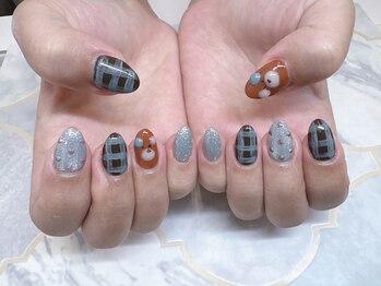 ネイルギャラリーアヴァン(NAIL GALLERY Avant)/くまさんネイル♪
