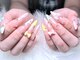 ハナローズネイル 新宿店(Hana Rose Nail)の写真/【23時まで営業◎】技術のあるスタッフが担当♪高技術×豊富なデザインで理想が叶う☆[新宿/長さだし]