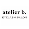 アトリエ ビー(atelier b.)のお店ロゴ