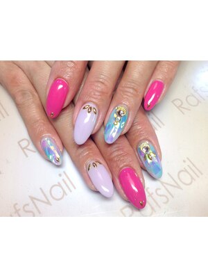 Rafs Nail　古淵駅前店【ラフズ　ネイル】