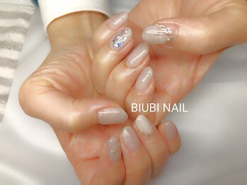 ビユビ ネイル(BIUBI NAIL)/BIUBI NAIL ビユビネイル