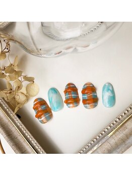 ネイルサロンノイ 経堂店(noi)/6月キャンペーンネイル3