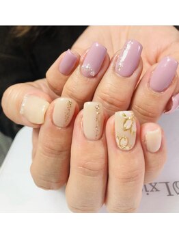 アトリエ ハルミナ(atelier harumina)/桜ネイル/パラジェル取扱