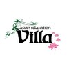 アジアンリラクゼーション ヴィラ 藤井寺店(asian relaxation villa)ロゴ