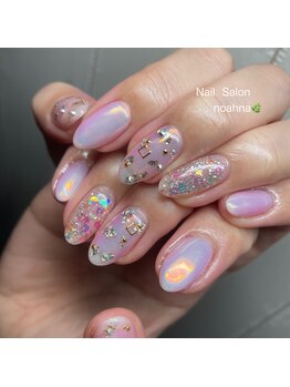 ネイルサロン ノアナ(NOAHNA)/hand◇150分コース