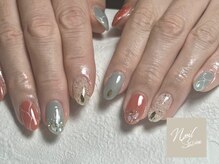 ネイルセッション(nail session)/サマーニュアンス
