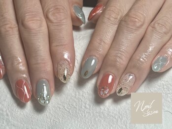 ネイルセッション(nail session)/サマーニュアンス