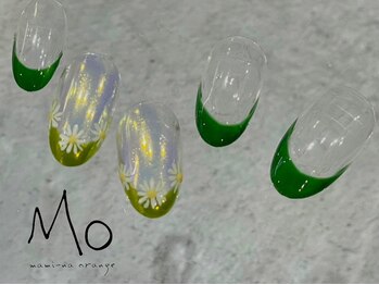 マミーナオレンジ 本八幡店/パラジェル 定額デザイン¥14850