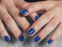 オムネイル 渋谷(HOMME NAIL)/ワンカラーネイル