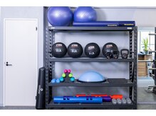 マックストレーニングラボ(MAX TRAININGLABO)/ジム内の器具