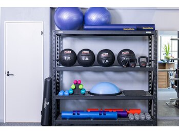 マックストレーニングラボ(MAX TRAININGLABO)/ジム内の器具