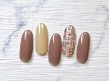 インプレス 蒲田店(Impress)/ツイードネイル