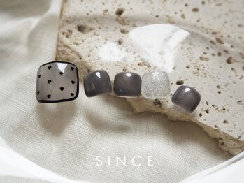 シンス(Since)/5月 foot monthly Design