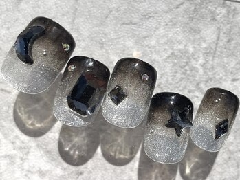 ライズプラス(Raize+)/マグネットシルバーブラック