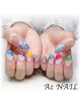 アズ ネイル(Az NAIL)/*ネイルデザイン304*