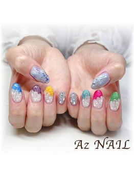 アズ ネイル(Az NAIL)/*ネイルデザイン304*