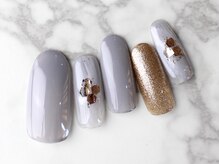 ユースタイル 中野店(U-style)/秋マーブルネイル