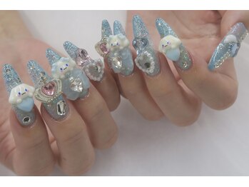 ジーエー(G.A)/つけ放題¥7678※持ち込みパーツ