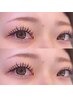 【初めての方におすすめ】超高持続マツエク★HOLD LASH120本¥8690→5500