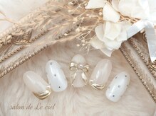 サロン ドゥ ル シエル(salon de Le ciel)/リボン*ミラーart