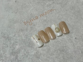 ダイナ ムーン(Dyna moon.)/クリスマスネイル