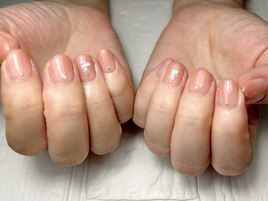シンプル定額ネイル