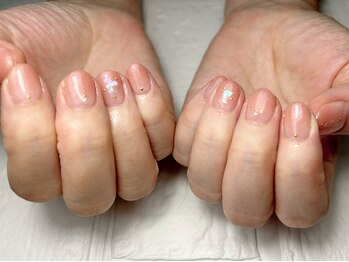 ブリスフルハピネス(Blissful happiness)/シンプル定額ネイル