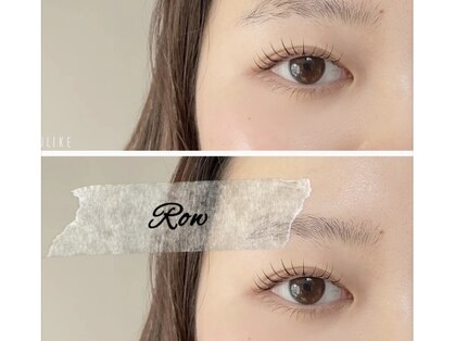 ロウ(Row)の写真