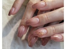 パーミル アイ アンド ネイル クマモト(permille ‰ eye&nail Kumamoto)/ミラーグラデーション