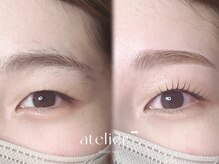 アトリエナナ 碧南新川店(atelier7.)/まつ毛と眉毛で垢抜け!