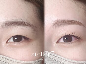 アトリエナナ 碧南新川店(atelier7.)/まつ毛と眉毛で垢抜け!