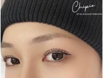 チピ 浦添店(Chipie)の写真/【パリジェンヌラッシュリフト初回4980円】次世代まつ毛パーマ！根元からしっかり立ち上げ、瞼をリフトUP◎