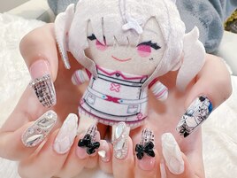 痛ネイル1本5500円♪