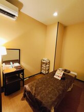 ボディケアサロン イアソ(iaso)/個室なので安心してくつろげます