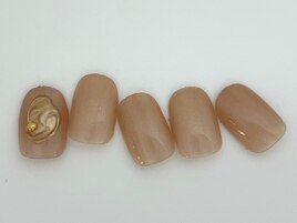 Bコース5200円カジュアルネイル