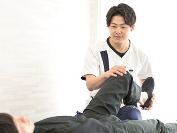 タブチ神経整体院 高槻院/施術の様子