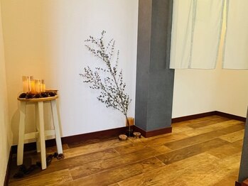 ツリー(tree)/こんにちは♪