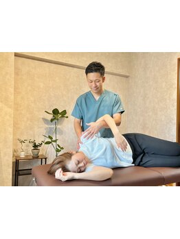 首・肩のつらさを改善したい
