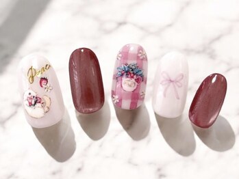 リリー(Lilly)/猫ネイル