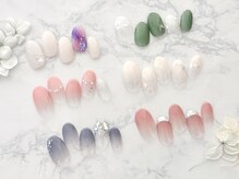 シンプルジェルネイル専門店 バランス 長町店(balance)の雰囲気（シンプル定額デザインオフなし¥6900オフ込み¥8000）