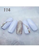 はあとねいる 町田店/ハンドネイル：No.114