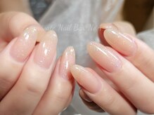 ナンバーヨン シブヤ(No.4 Shibuya)/キラキラ　ラメワンカラー　