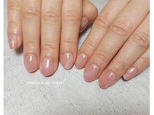 メゾンドロイヤル(Maison_de_ROYAL)/似合わせピンクニュアンスネイル
