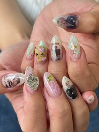 痛ネイル