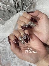 エリナネイルサロン池袋(Alina Nail Salon)/持ち込みデザイン