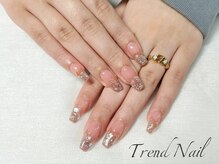 トレンドネイルスタジオ(Trend Nail Studio)/ワンカラー+乗せ放題